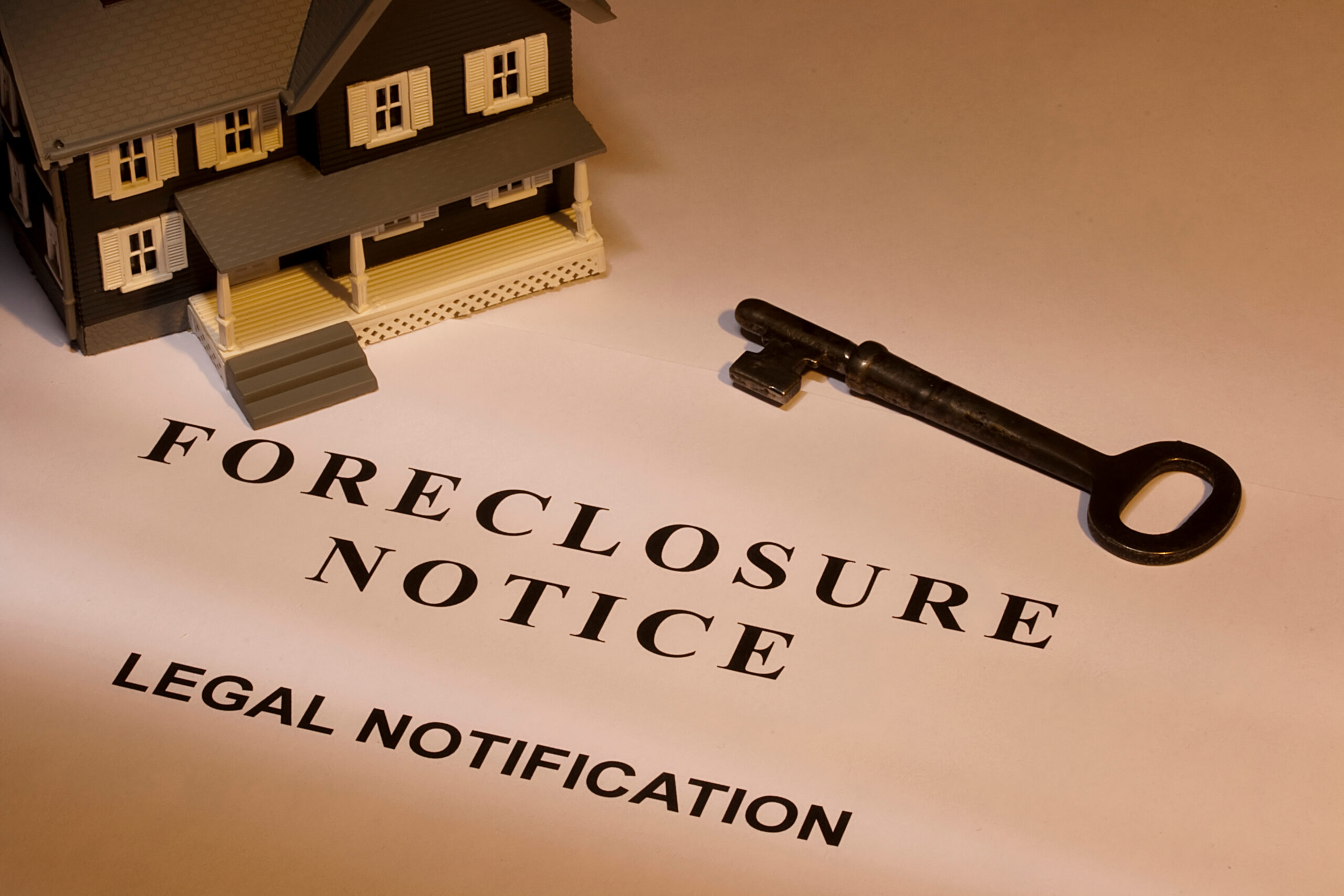 Foreclosures Up